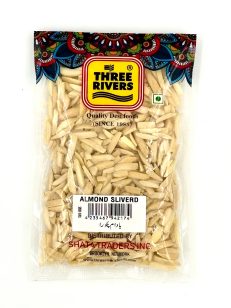 Three Rivers Almond Slivered 200 gm