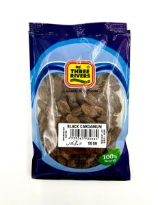 Three Rivers Black Cardamom 100 gm