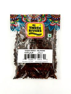 Three Rivers Cloves Whole 100 gm