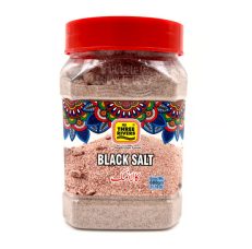 Three Rivers Black Salt JAR 350 gm