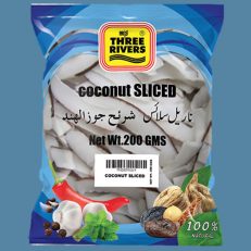 Three Rivers Coconut Slice 200 gm