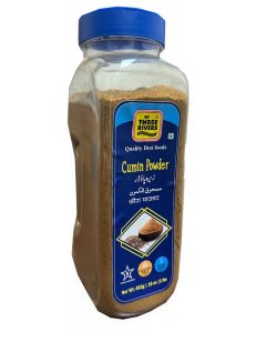 Three Rivers Cumin Powder 453 gm JAR