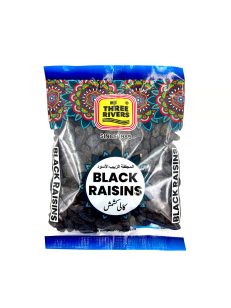 Three Rivers Black Raisins 200 gm