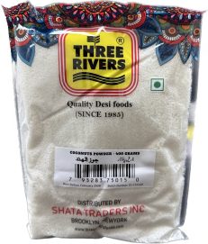 Three Rivers Coconut Powder 400 gm