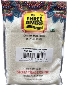 Three Rivers Coconut Powder 200 gm