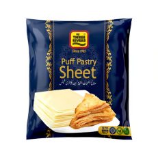 THREE RIVERS Puff Pastry 40 gm x 10 PCS