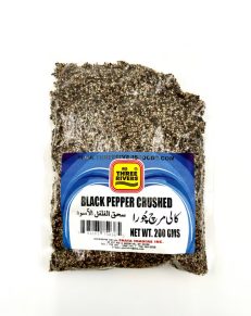 Three Rivers Black Pepper Crushed 200 gm
