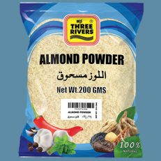 Three Rivers Almond Powder 200 gm