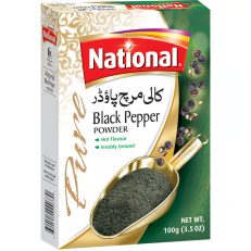 NATIONAL Black Pepper Powder 100 gm
