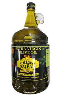SAIFAN Extra Virgin Olive Oil - 2.85 Liter