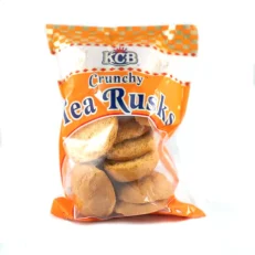 KCB Tea Rusk Plain 170 gm ( ORANGE )