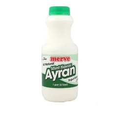MERVE Yogurt Drink – Mint 473 ml