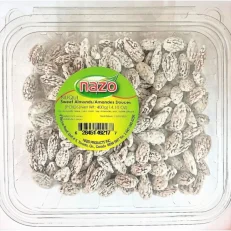 NAZO Nuqul – Sugar Almonds 400 gm