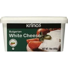 KRINOS Bulgarian White Cheese 400 gm