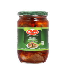 DURRA Makdous Stuffed Eggplants 600 gm