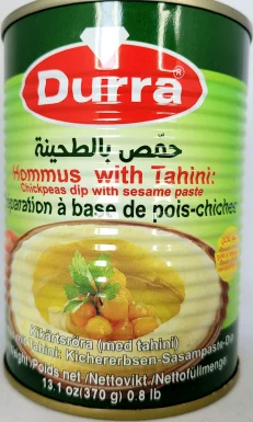 DURRA Hommus W / Tahina 370 gm
