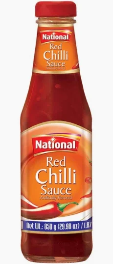 NATIONAL Red Chili Sauce