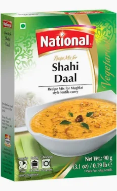 NATIONAL Shahi Daal 100 gm