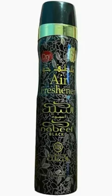 NABEEL Air Freshener BLACK 300 ml