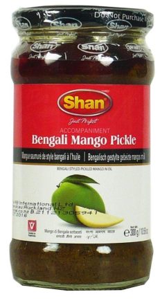 SHAN Bengali Mango Pickle 300 gm