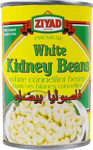 ZIYAD White Kidney Beans 396 gm
