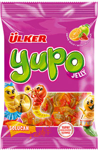 ULKER Yupo Wrom Jelly 80 g
