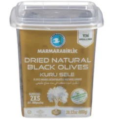 MB GEMLIK Black Olives 2XS 800 gm