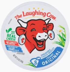 LAUGHIN COW Swiss Cheese Wedges 8 pcs
