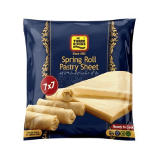 Three Rivers Spring Role Sheets (7x7) 420 gm