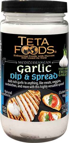 TETA Garlic Dip & Spread 340 ml