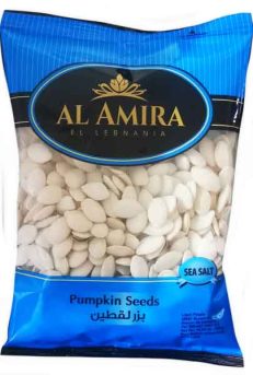 AL AMIRA Pumpkin Seeds White Roasted W/ Salt 10.58 oz