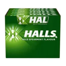 HALLS Mild Mint 33.5 g