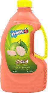FRUITI - O Pink Guava Juice 2.01 Liter