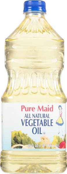 PURE MAID Vegetable Oil 48 oz