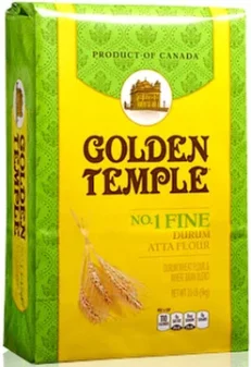 GOLDEN TEMPLE Atta #1 Fine 20 LB