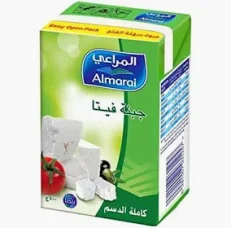 ALMARAI Feta Cheese Plain 500 gm