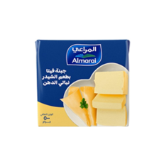 ALMARAI Feta Cheese w / Cheddar 500 gm