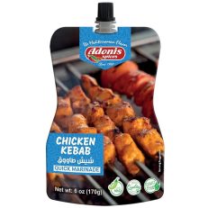 ADONIS Chicken Kabab Marinade 06 oz