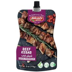 ADONIS Beef Kabab Marinade 06 oz