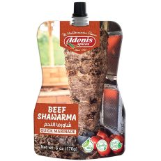 ADONIS Beef Shawarma Marinade 06 oz
