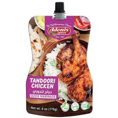 ADONIS Tandoori Chicken Marinade 06 oz