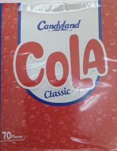 CANDYLAND Cola Classic 70 pcs