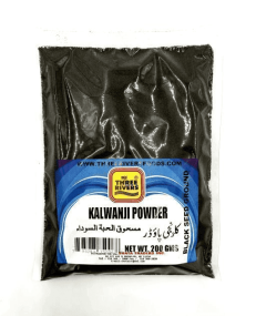 THREE RIVERS Black Seed (Kalwanji) Whole 200 gm