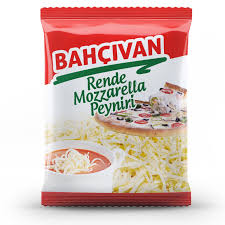 BAHCIVAN Shredded Mozzarella Cheese 180 gr