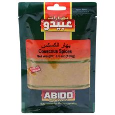 ABIDO Couscous Seasoning 100 gr
