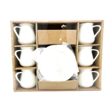 PORSELEN Coffee Cups SET 12 pcs