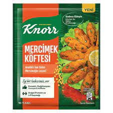 KNORR Mercimek Koftesi Lentil Kofte 100 gr