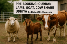 Qurbani Advance Booking