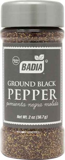 BADIA Black Pepper Ground 2 oz