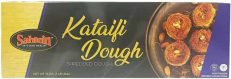 SAHTEIN Kataifi Shredded Pastry Dough 1 lb